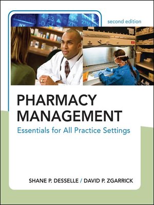 cover image of Pharmacy Management